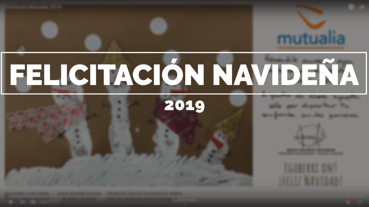 felicitacion navideña 2019