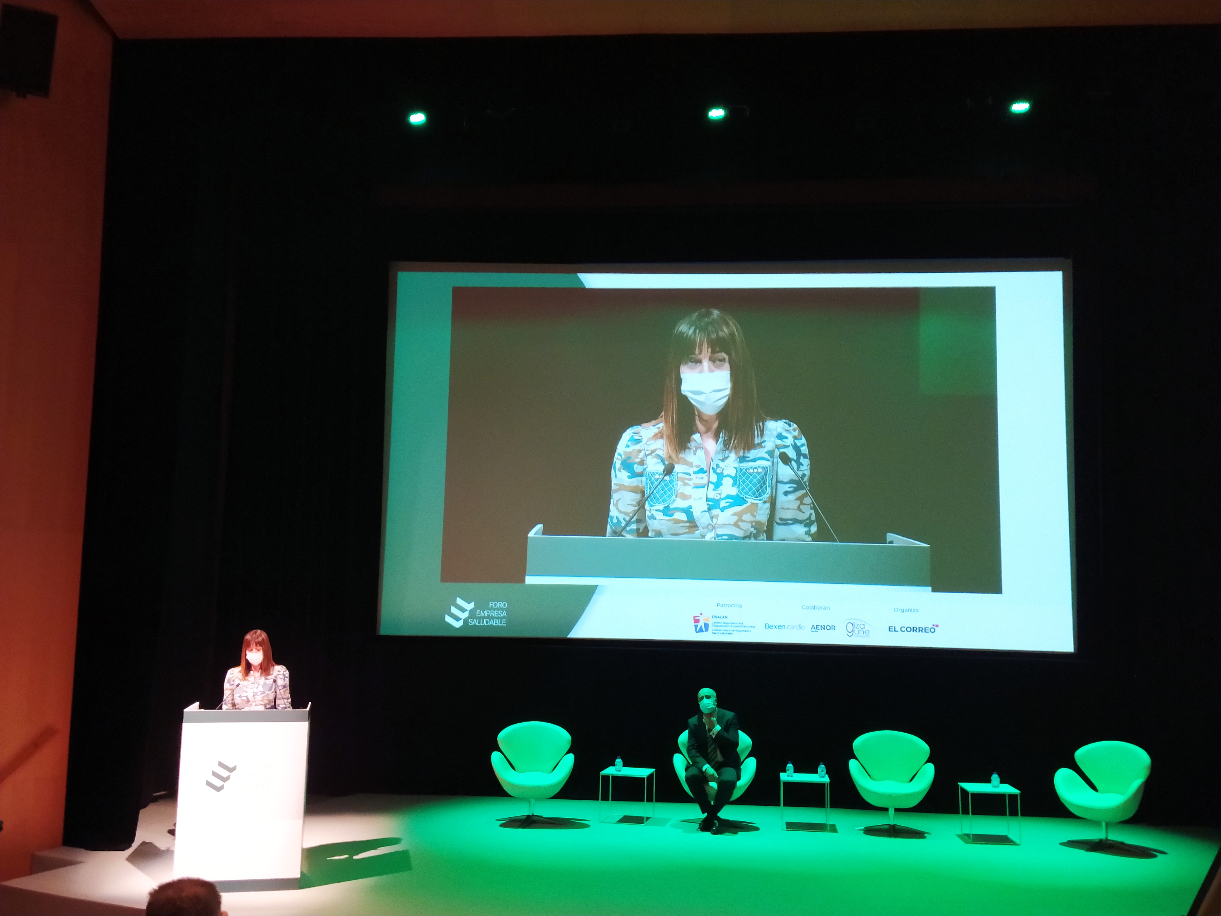 Apertura Idoia Mendia