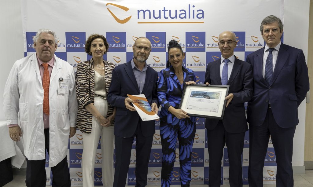 entrega certificado humans a mutualia