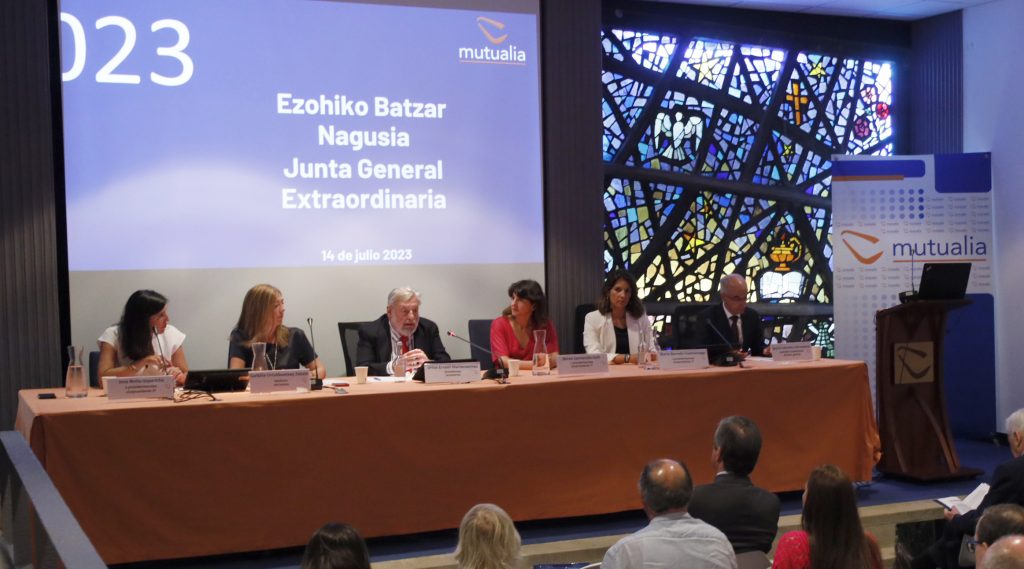 Junta general de Mutualia 2023