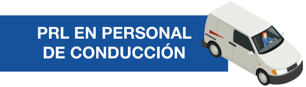 prl en personal de conduccion