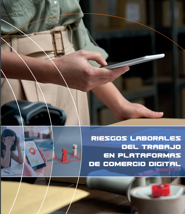 riesgos laborales en plataformas de comercio digital