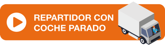 repartidor con coche parado