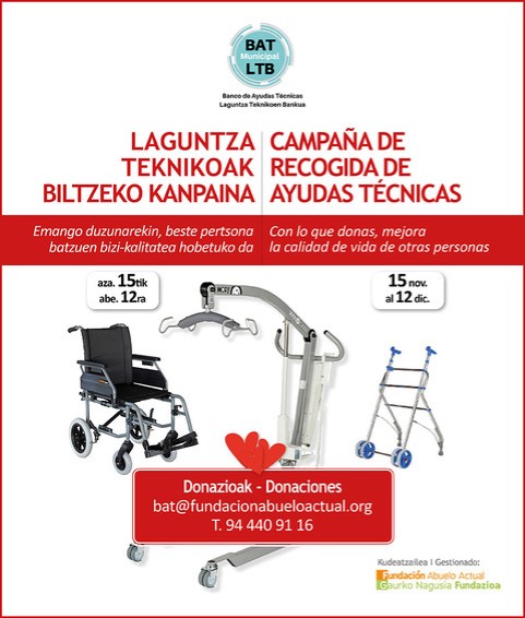 Banco de ayudas técnicas municipal BAT