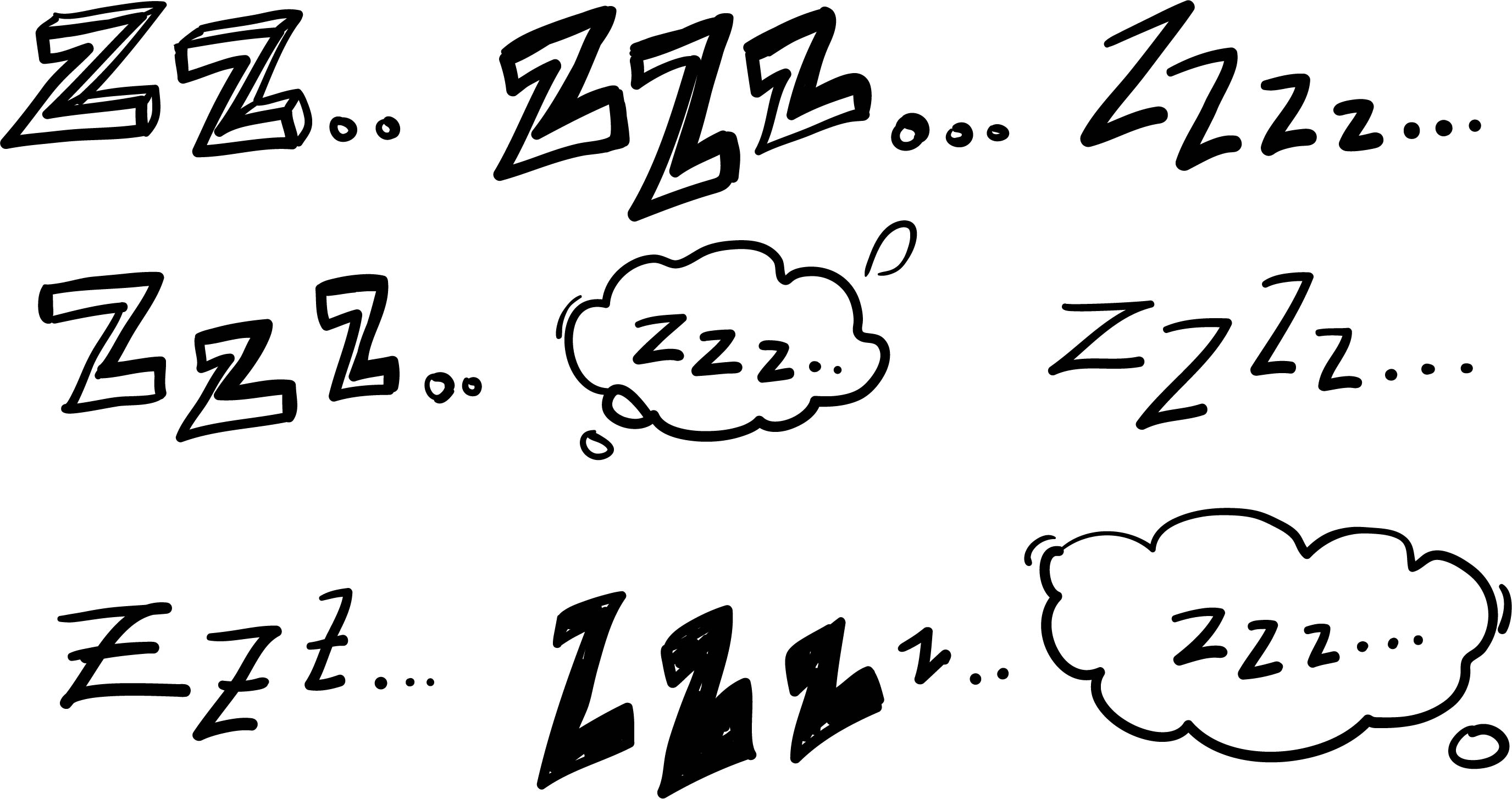 zzzzz sueño