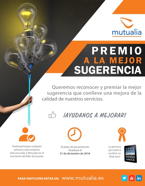 premio a la mejor sugerencia
