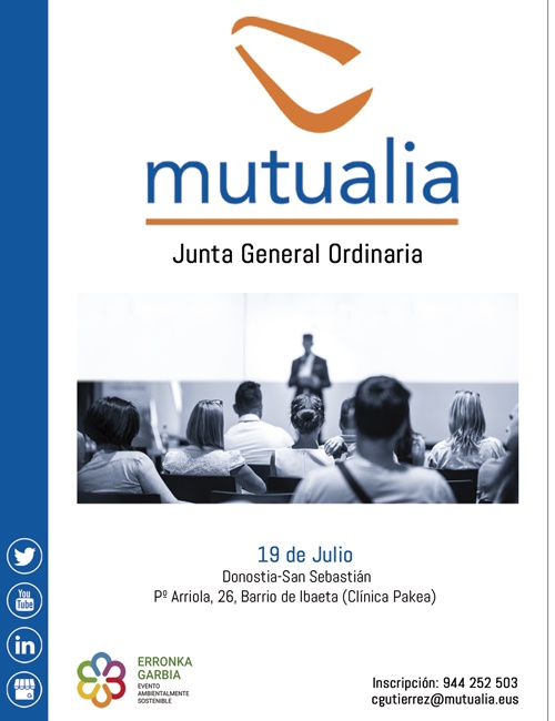 convocatoria junta general ordinaria