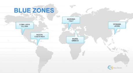 blue zones