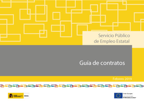 Guía de contratos del SEPE 2019