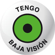 tengo baja vision