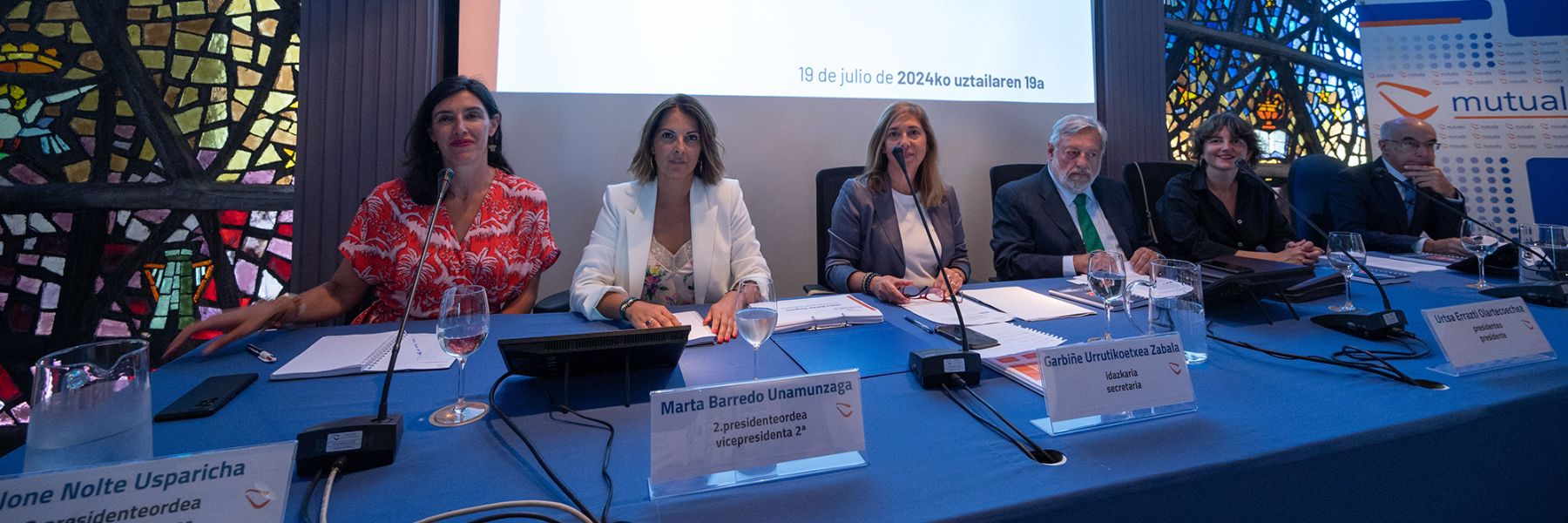 Junta General de Mutualia 2024