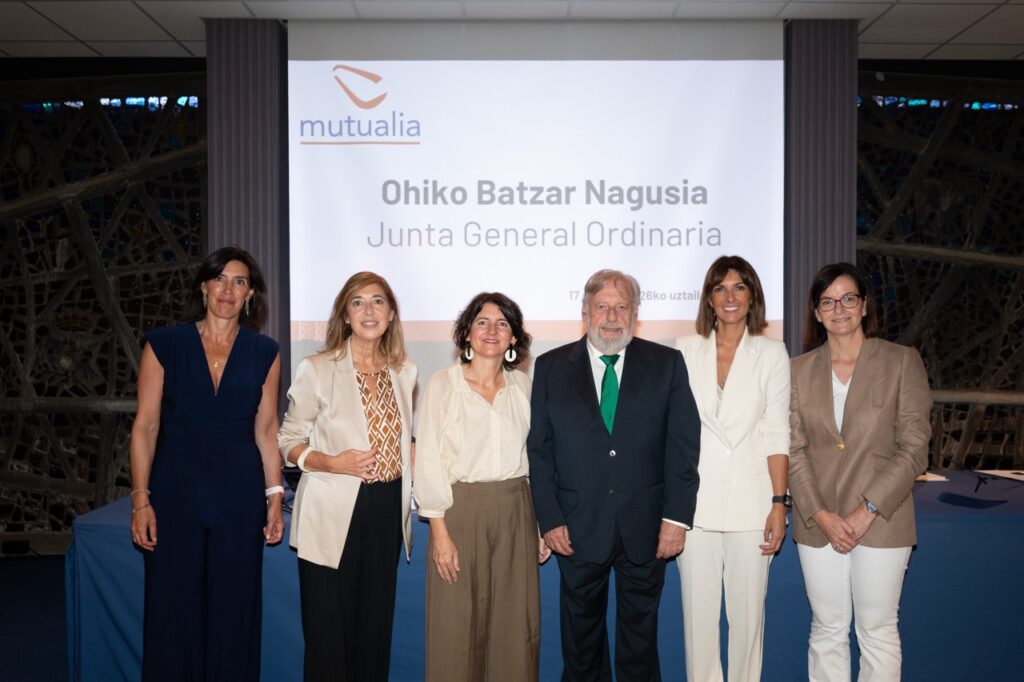junta directiva de mutualia
