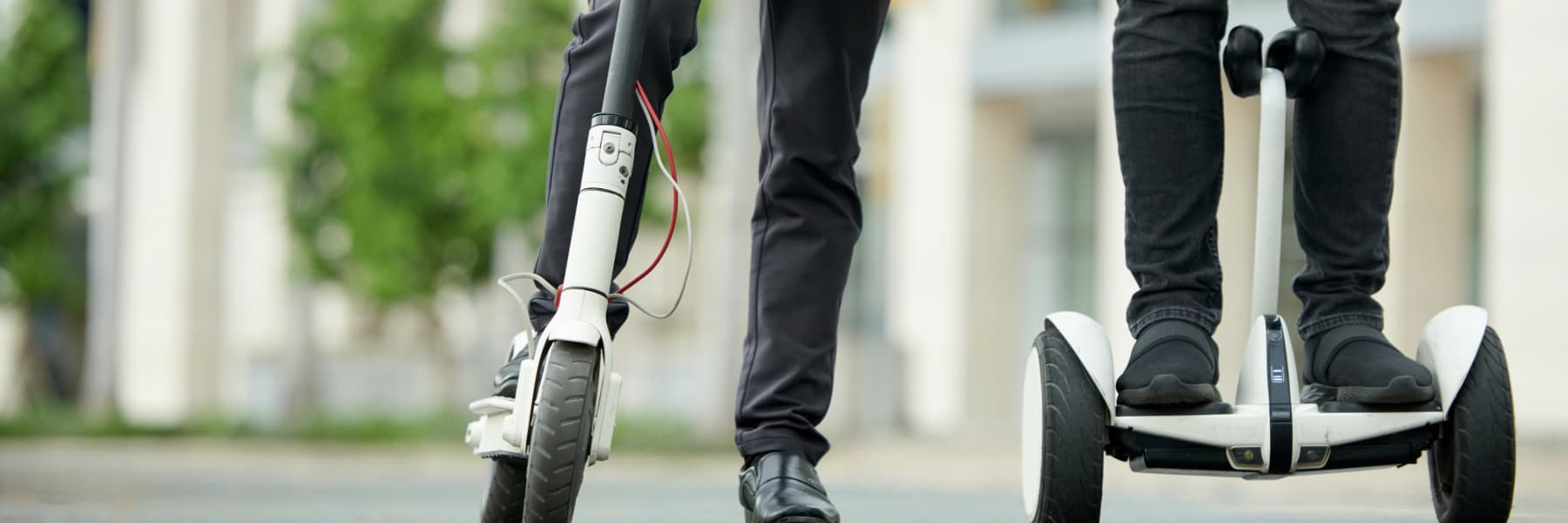 vehiculo de dos ruedas