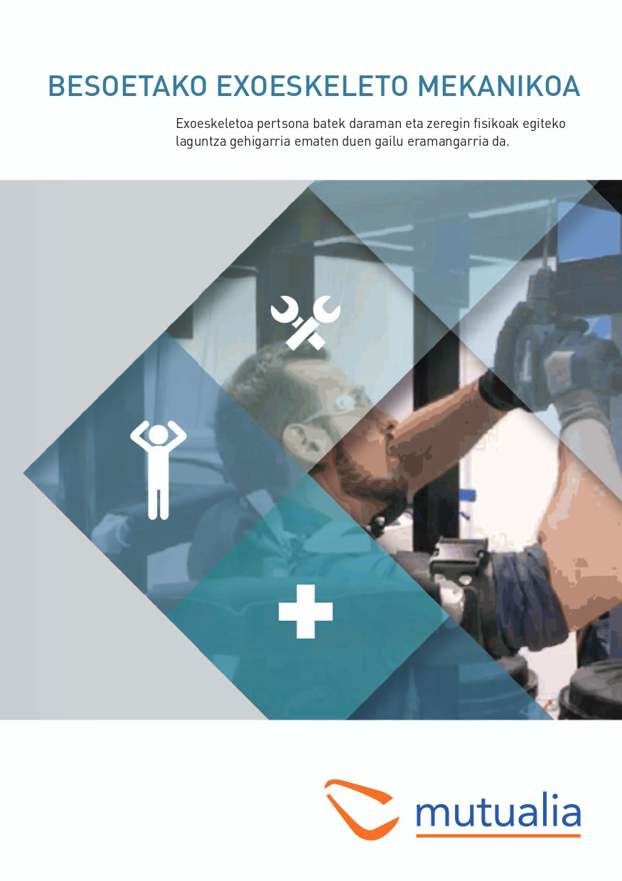 Besoetako exoeskeletoa 