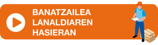 banatzailea lanaldiaren hasieran