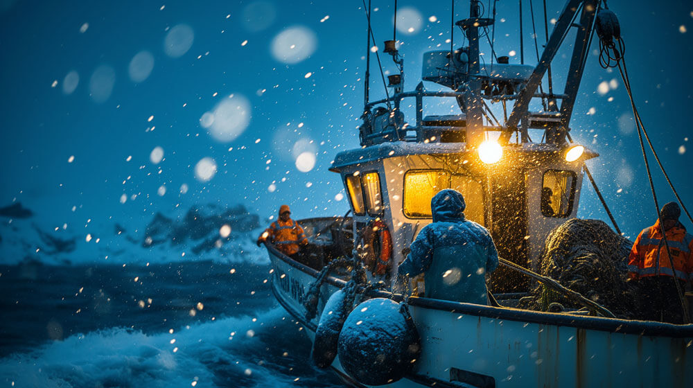 Segurtasuna itsas zabalean: ekaitzerako prestatuta