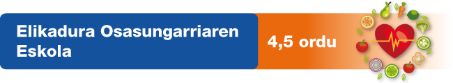 elikadura osasungarriaren eskola