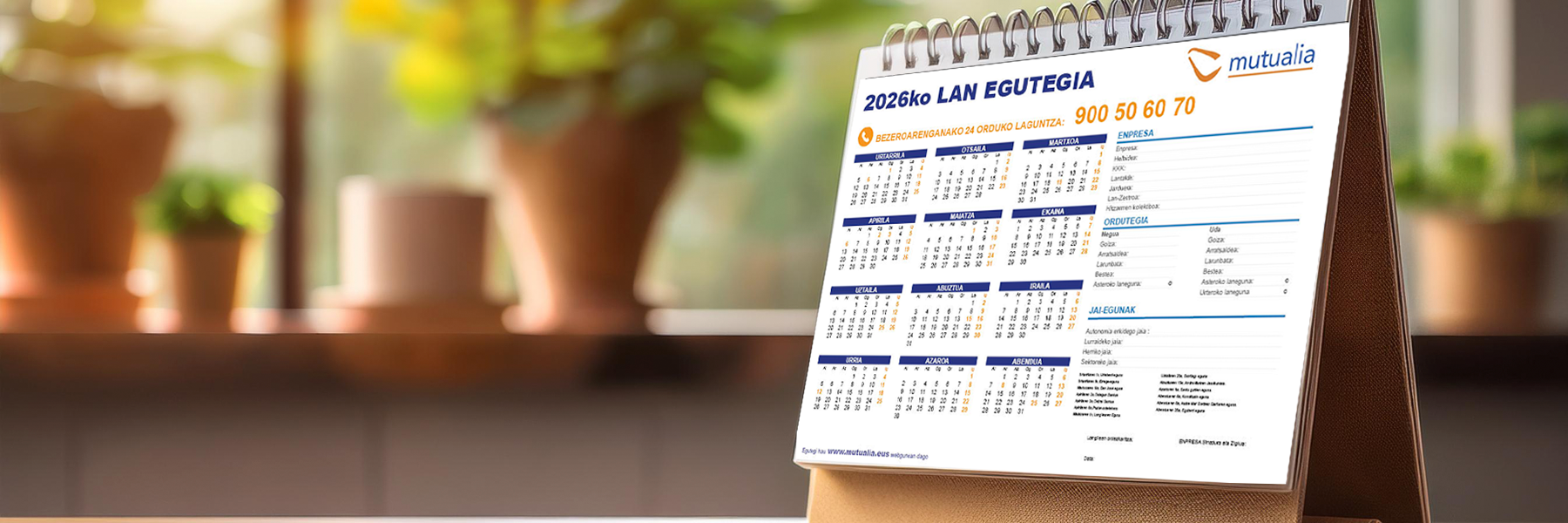 lan egutegia 2026