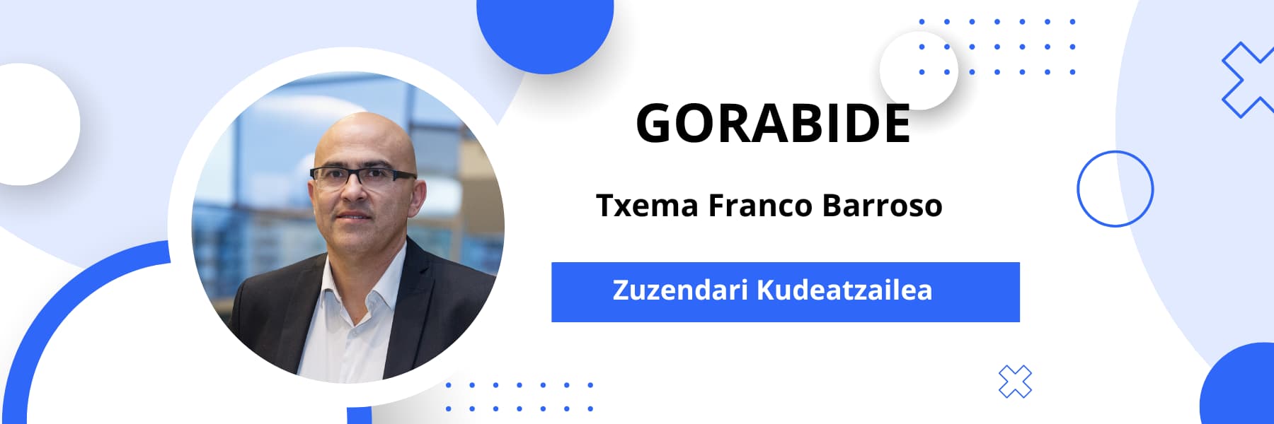 Gorabideko Txema Francori elkarrizketa