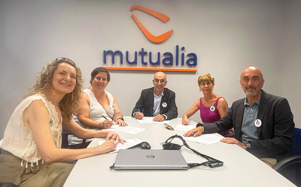 lankidetza hitzarmena mutualia begisare