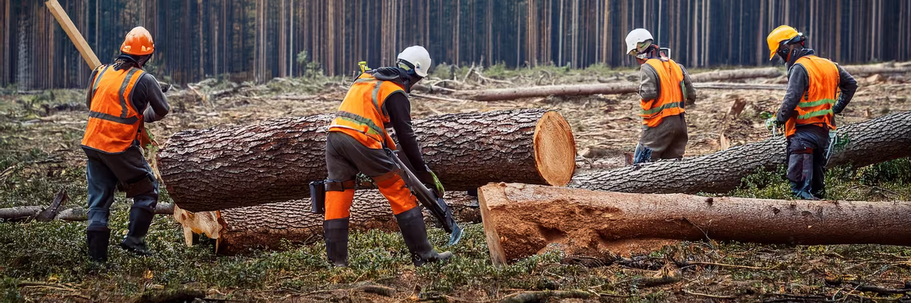 trabajos forestales