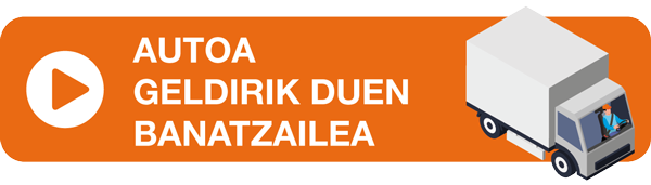 autoa geldirik duen banatzailea