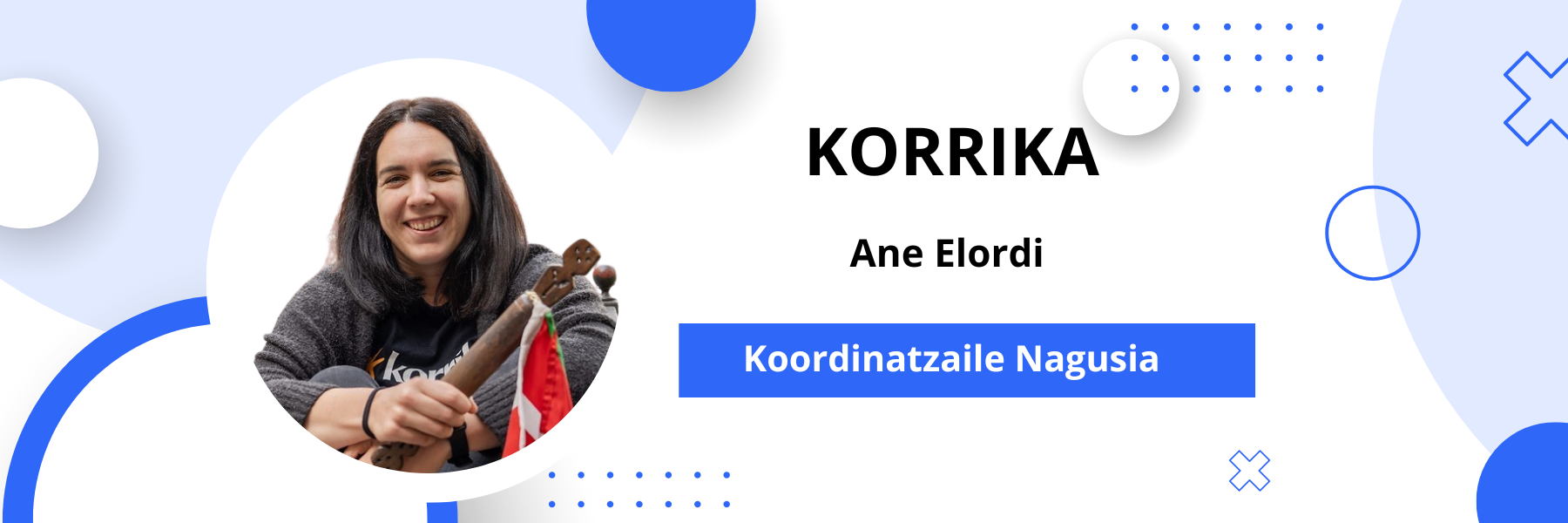 ane elordi korrikako koordinatzailea