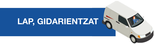 LAP gidarientzat