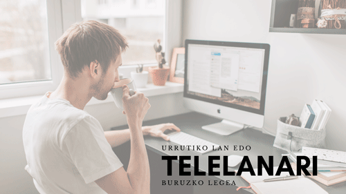 telelanari buruzko legea