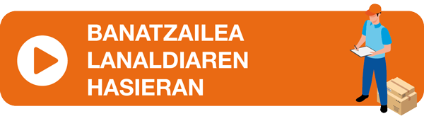 banatzailea lanaldiaren hasieran