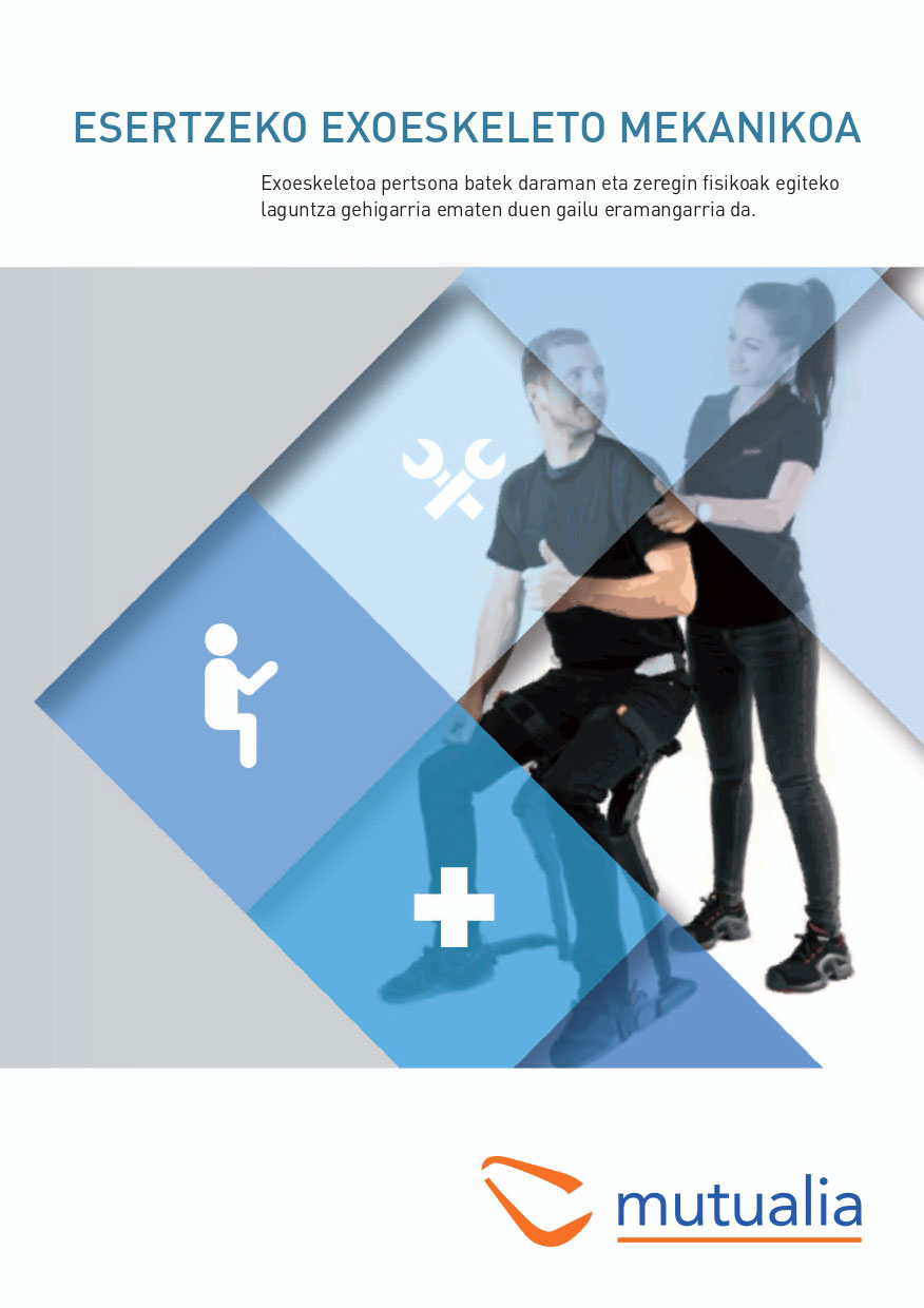 Zangoetako exoeskeletoa 