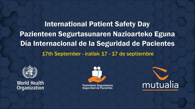 PAZIENTEEN SEGURTASUNAREN MUNDU EGUNA