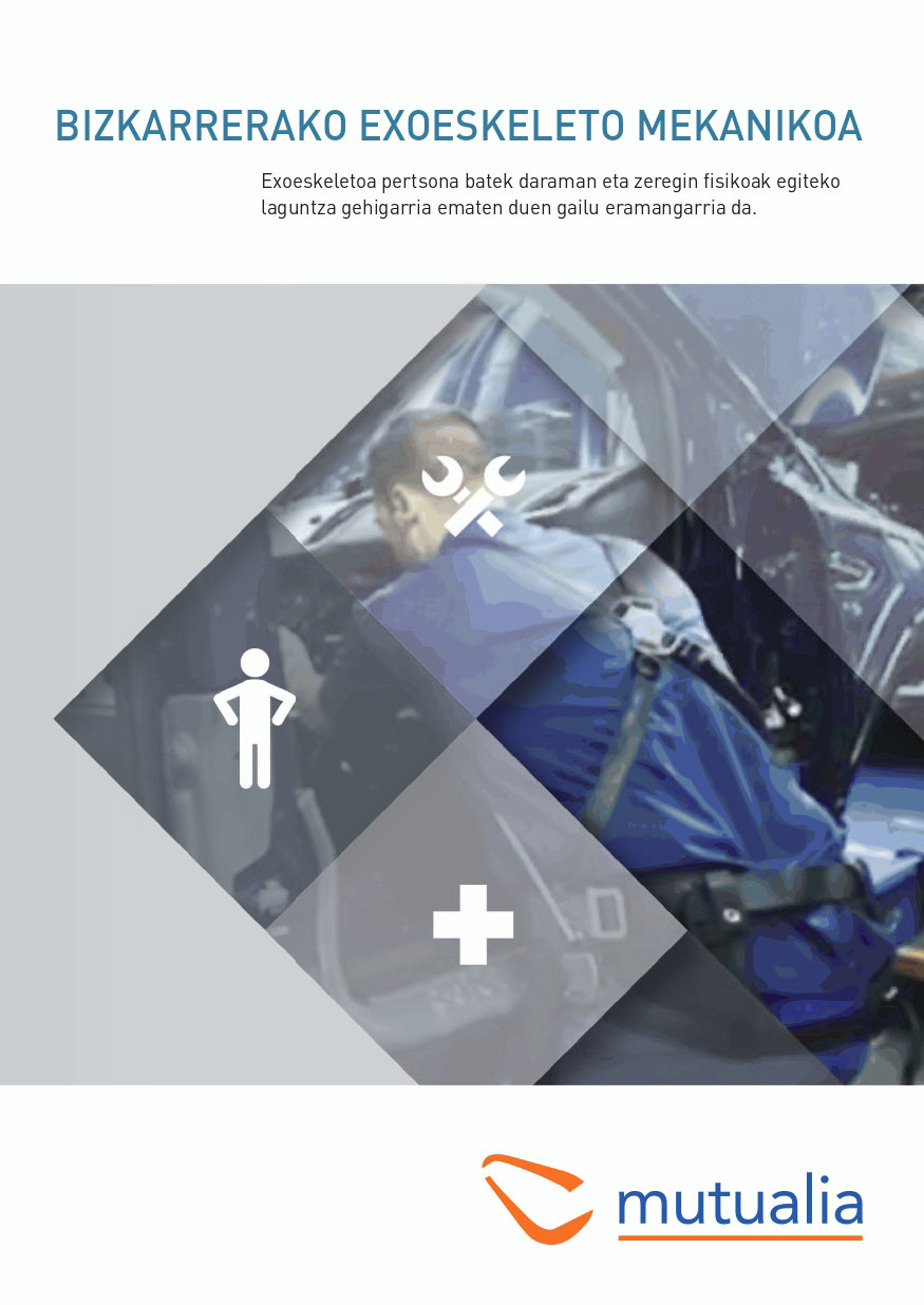 Bizkarreko exoeskeletoa