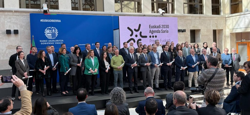 Mutualiak Euskadi Agenda 2030 sarietan Bidean saria
