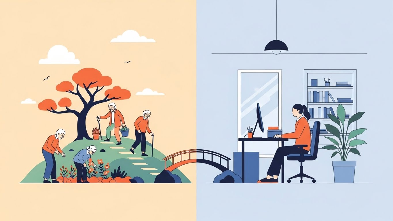 movimiento para vivir