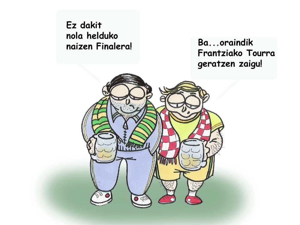 Viñeta julio 2018 euskera