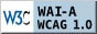 Certificación de accesibilidad WAI A