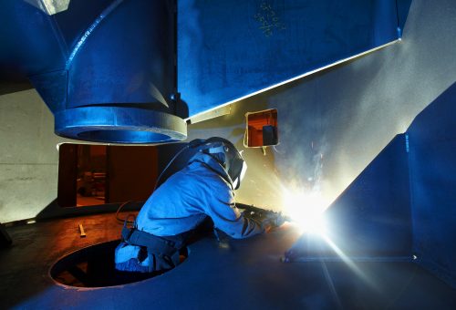 Javier Larrea “Soldadura”