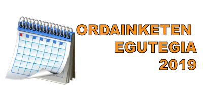 2019-ordainketen-egutegia