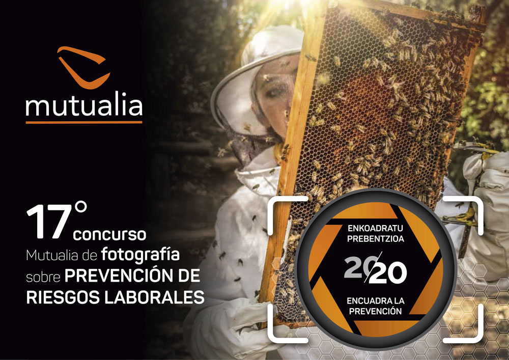 17 Concurso Mutualia de fotografía sobre prevención de riesgos laborales