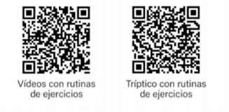 videos con rutinas de ejercicios