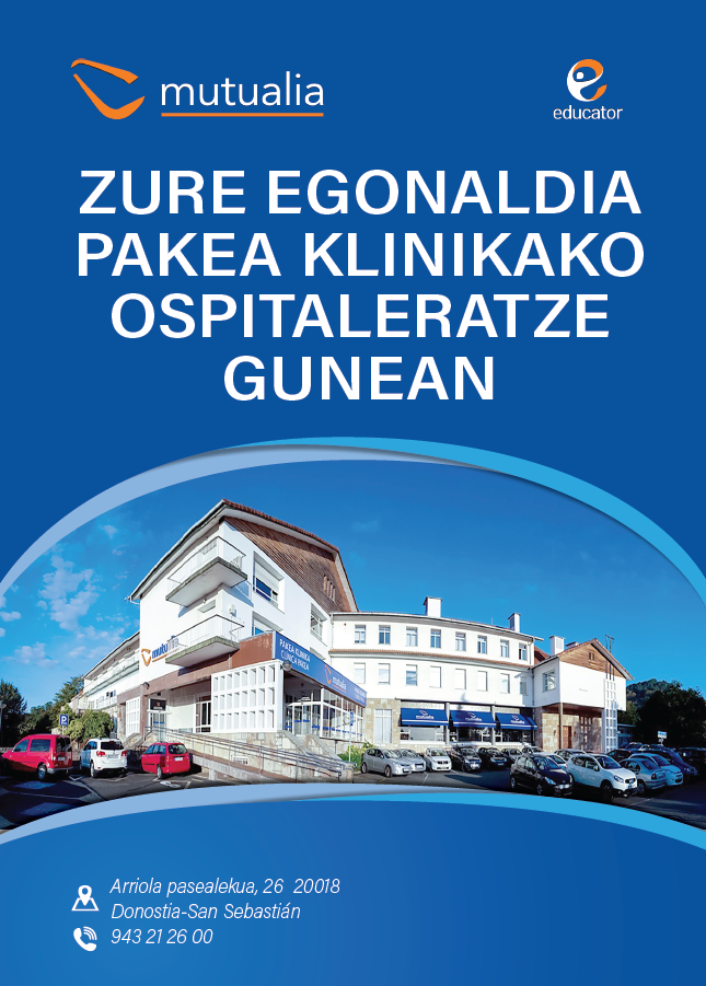 OSPITALIZAZIO GIDA DONOSTIA