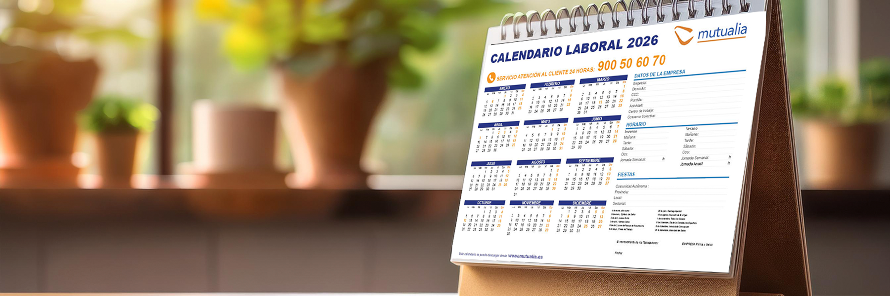 calendario laboral 2026